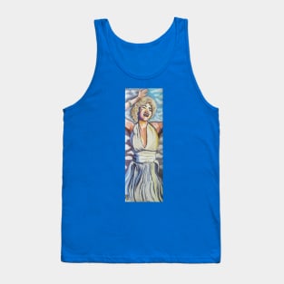 Marilyn on the Clouds Tank Top